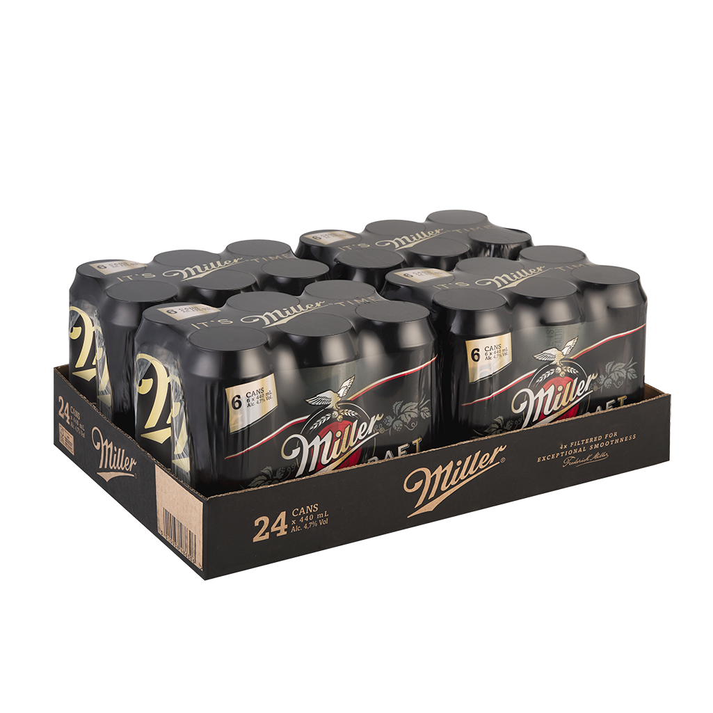 Miller Genuine Draft – Devil's Peak Beer Co.
