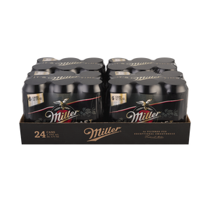 Miller Genuine Draft | 24 x 440ml CANs | 4.7% ALC/VOL