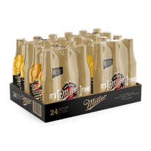 Load image into Gallery viewer, Miller genuine Draft | 24 x 330ml NRBs | 4.7% ALC/VOL

