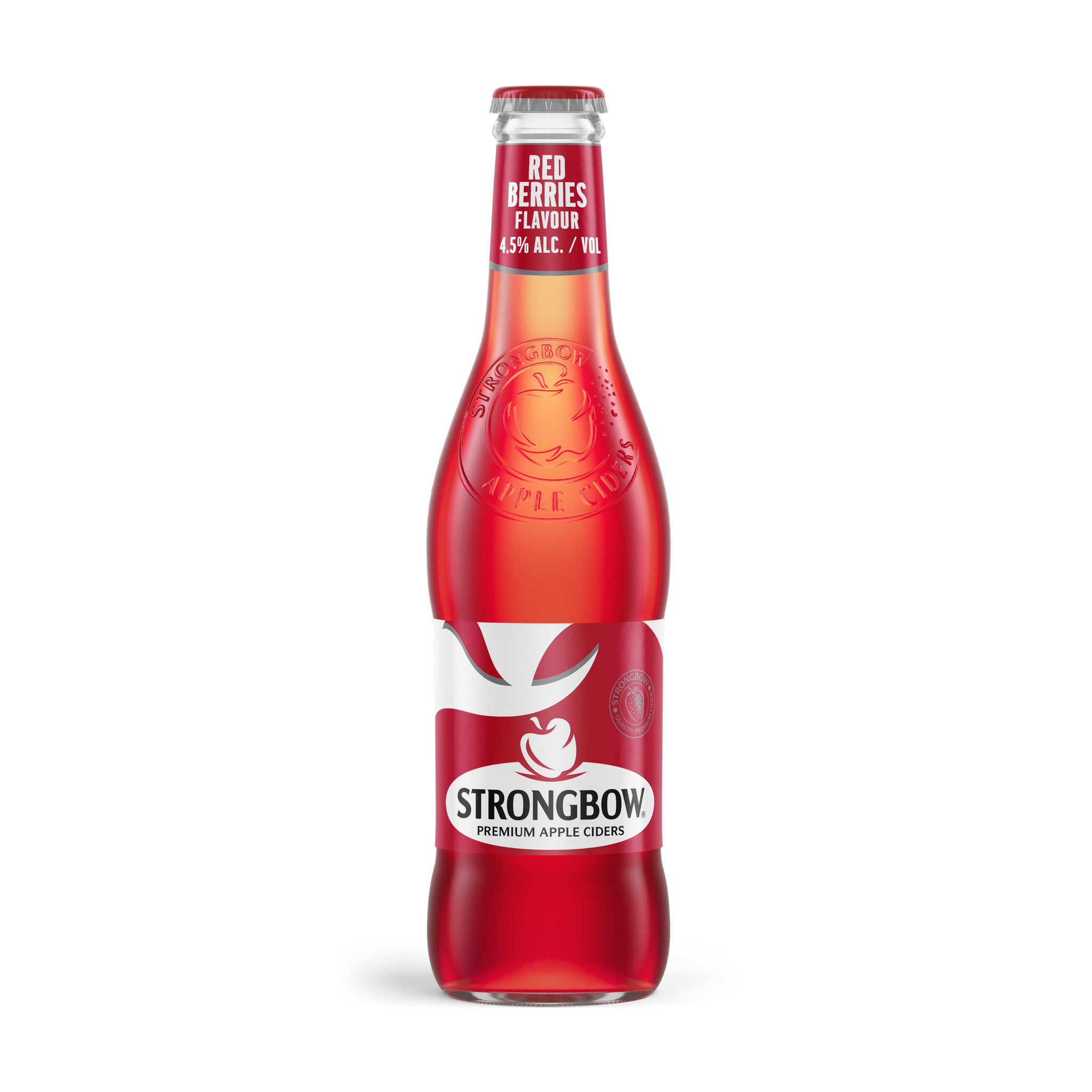 New Strongbow STRONGBOW RED BERRIES CIDER | 24 x 330ml NRBs | 4.5% ALC/VOL – Devil's ...