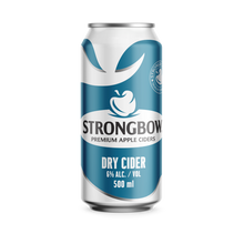 Load image into Gallery viewer, Strongbow Dry Cider | 24 x 500ml CANs | 6% ALC VOL
