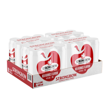 Load image into Gallery viewer, Strongbow Red Berries Apple Cider| 24 x 440ml CANs | 4.5% ALC/VOL
