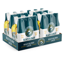 Load image into Gallery viewer, St Francis Beach Blonde Lager | 24 x 340ml NRBs | 4.5% ALC/VOL
