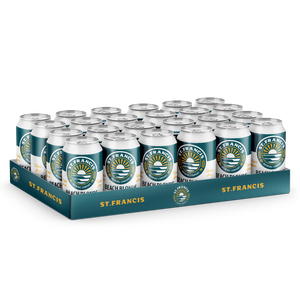 St Francis Beach Blonde Lager | 24 x 330ml Cans | 4.5% ALC/VOL