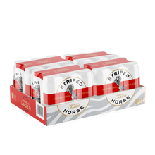 Load image into Gallery viewer, Striped Horse Lager | 24 x 500ml Cans | 5% ALC/VOL
