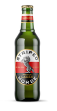 Load image into Gallery viewer, Striped Horse Lager | 24 x 330ml NRBs | 5% ALC/VOL
