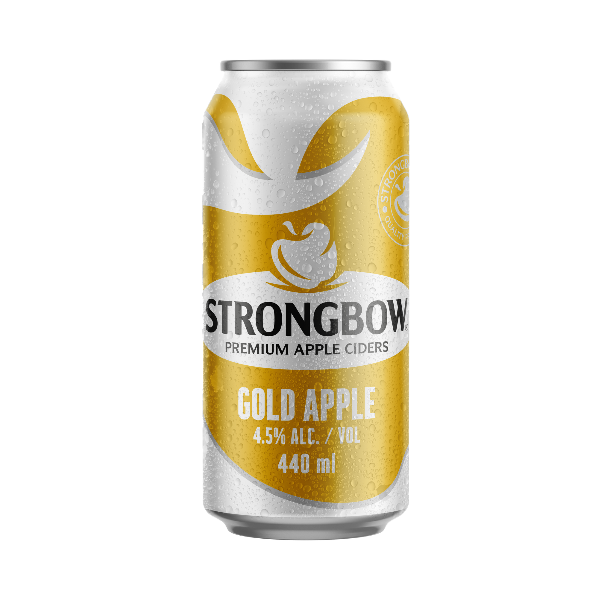 Strongbow Cold STRONGBOW GOLD APPLE CIDER | 24 x 440ml CANs | 4.5% ALC/VOL – Devil's ...