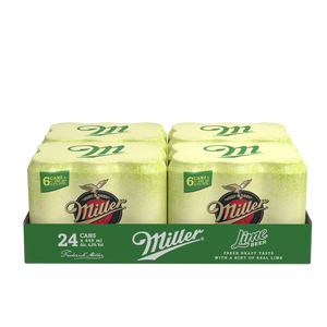 Miller Lime | 24 x 440ml CANs | 4.5% ALC/VOL