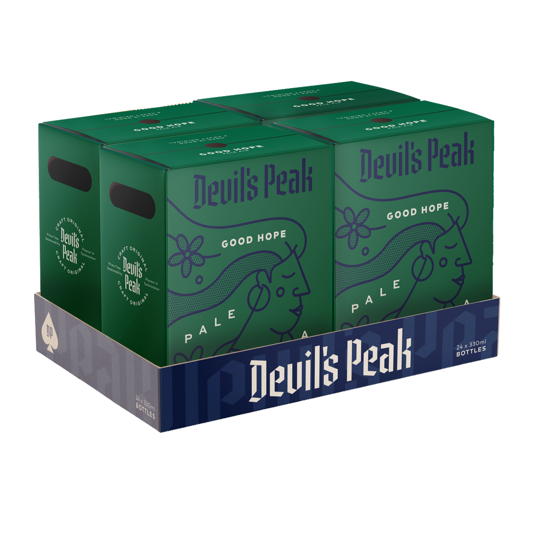 Devil's Peak Good Hope Pale Ale | 24 x 330ml NRBs | 4% ALC/VOL