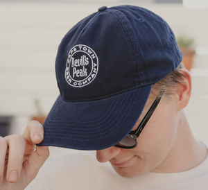 Devil's Peak Navy Cap