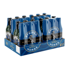 Load image into Gallery viewer, Striped Horse Milk Stout | 24 x 330ml NRBs | 6% ALC/VOL
