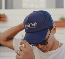 Load image into Gallery viewer, Devil&#39;s Peak Trucker Cap
