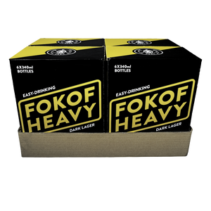 FOKOF HEAVY | 5.5% Dark Lager | 24 x. 340ml NRB