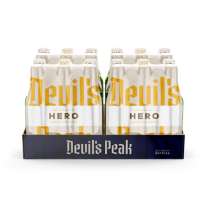 Devil's Peak Hero Lemon Non-Alcoholic | 24 x 330ml NRBs | 0.5% ALC/VOL