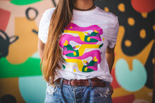 Load image into Gallery viewer, Juicy Lucy White T-shirt
