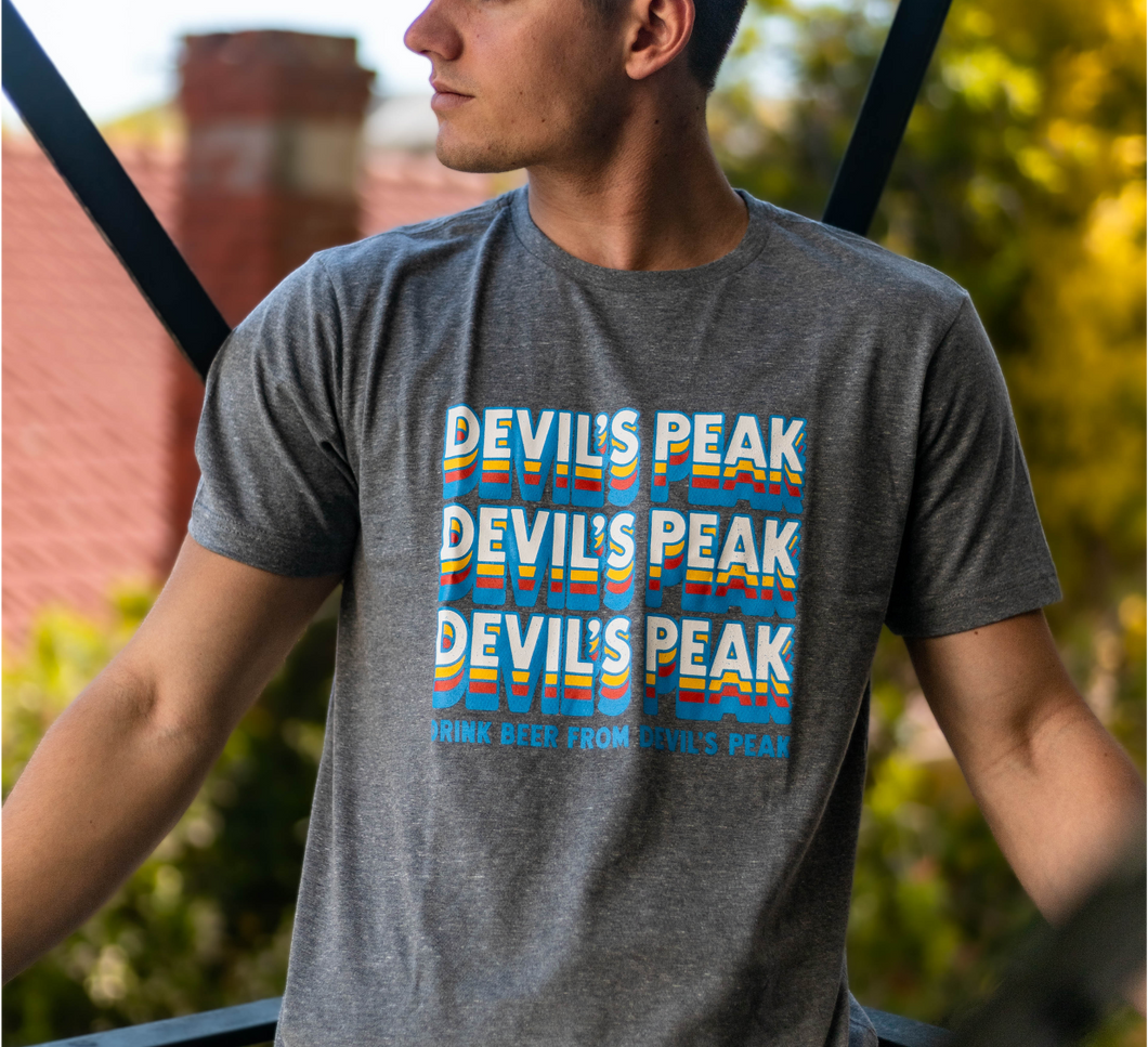 Devil's Peak Repeat T-shirt
