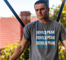 Load image into Gallery viewer, Devil&#39;s Peak Repeat T-shirt
