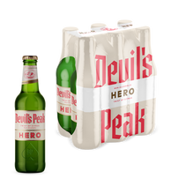 Load image into Gallery viewer, Devil&#39;s Peak Hero Mixed Case Shrink | 24 x 330ml NRBs | 0.5% ALC/VOL

