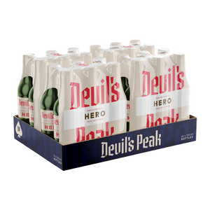Devil's Peak Hero Twist of Citrus Non-Alcoholic  | 24 x 330ml NRBs | 0.5% ALC/VOL