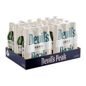 Devil's Peak Hero Non-Alcoholic | 24 x 330ml NRBs | 0.5% ALC/VOL