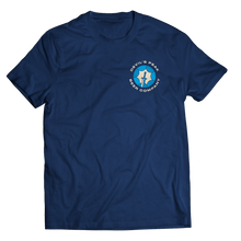 Load image into Gallery viewer, King&#39;s Blockhouse T-shirt Navy Blue
