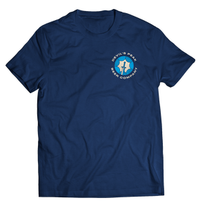 King's Blockhouse T-shirt Navy Blue