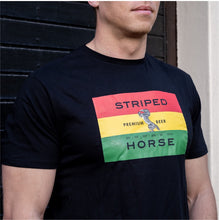 Load image into Gallery viewer, Striped Horse Reggae T-shirt
