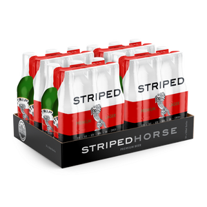 Striped Horse Lager | 24 x 330ml NRBs | 5% ALC/VOL