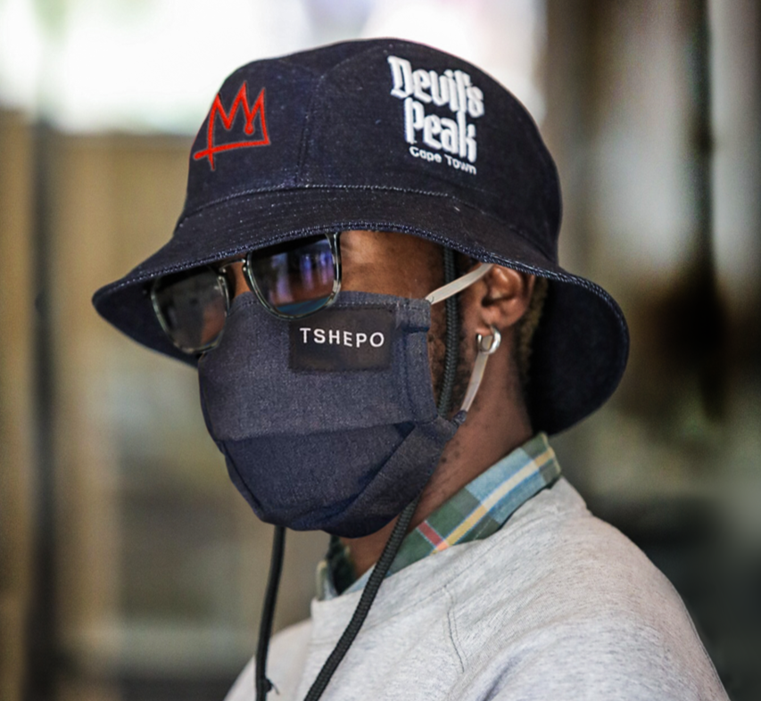 Hat with deals peak