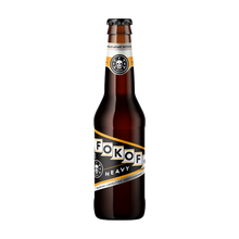 Load image into Gallery viewer, FOKOF HEAVY | 5.5% Dark Lager | 24 x. 340ml NRB
