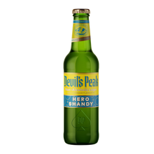 Load image into Gallery viewer, Devil&#39;s Peak Hero Shandy Non-Alcoholic | 24 x 330ml NRBs | 0.5% ALC/VOL
