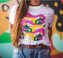 Load image into Gallery viewer, Juicy Lucy White T-shirt

